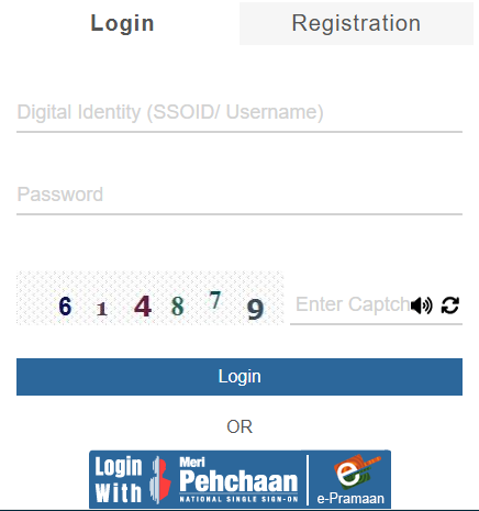 Enter your SSO ID